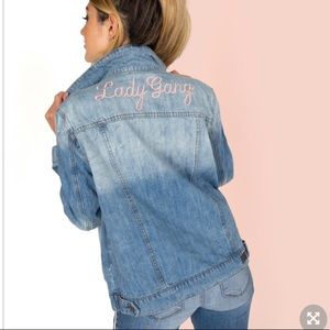 Lady Gang Jean denim jacket
